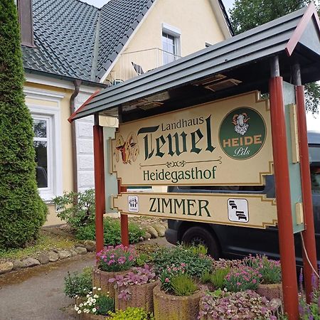 Landhaus Tewel Hotel Mit Restaurant מראה חיצוני תמונה