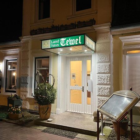 Landhaus Tewel Hotel Mit Restaurant מראה חיצוני תמונה